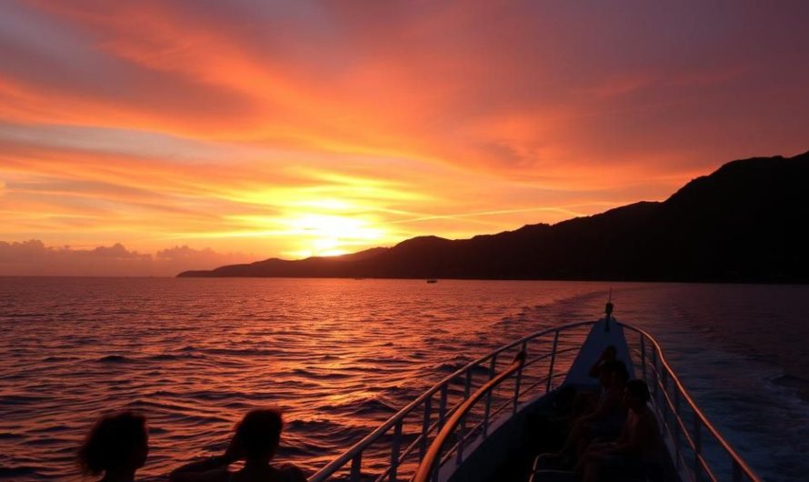 Croisière à San Sebastian : admirez le coucher de soleil !