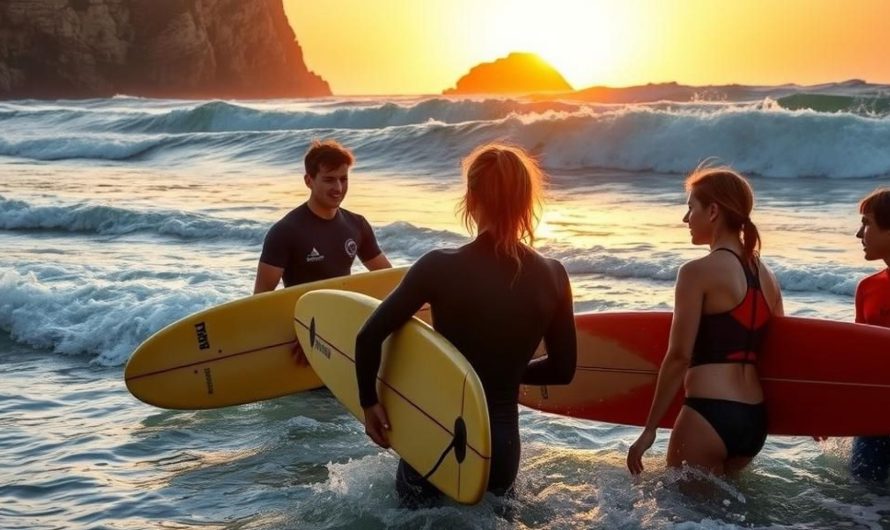 Découvrez les meilleurs cours particuliers de surf à Biarritz !