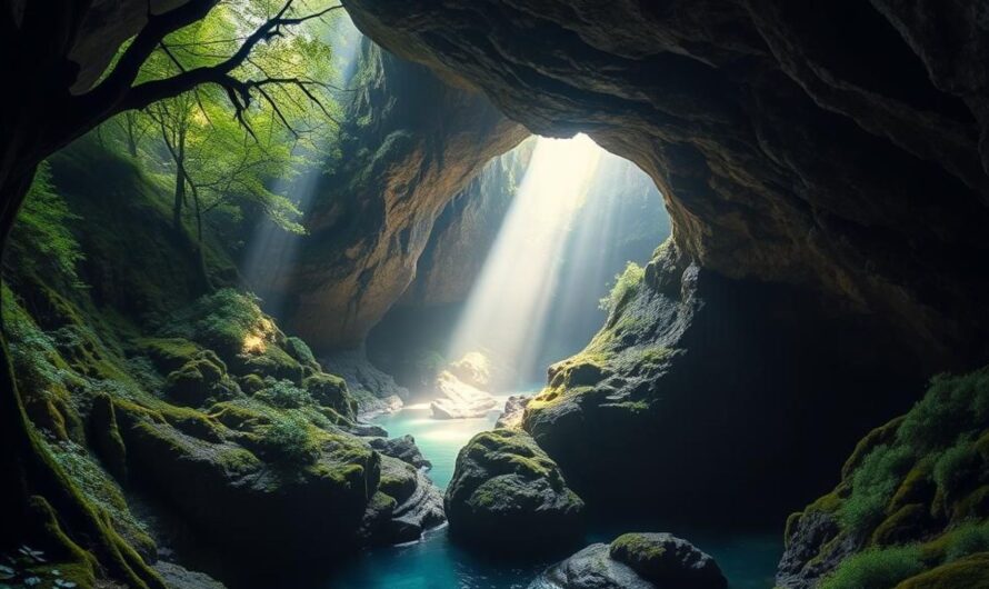 Les Grottes secrètes du Pays Basque