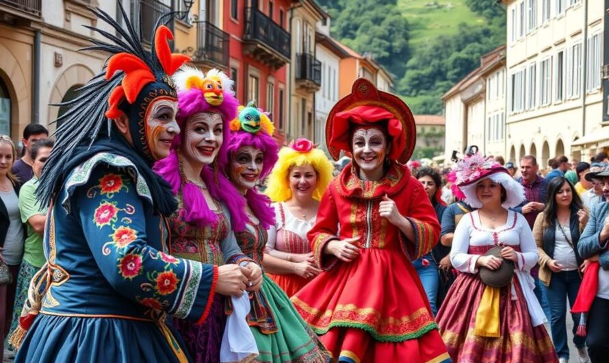 Le carnaval basque en fête : découvrez les traditions et festivités !