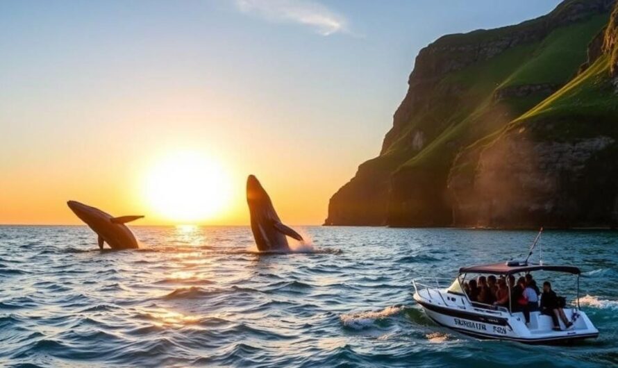 Observation des baleines au Pays Basque