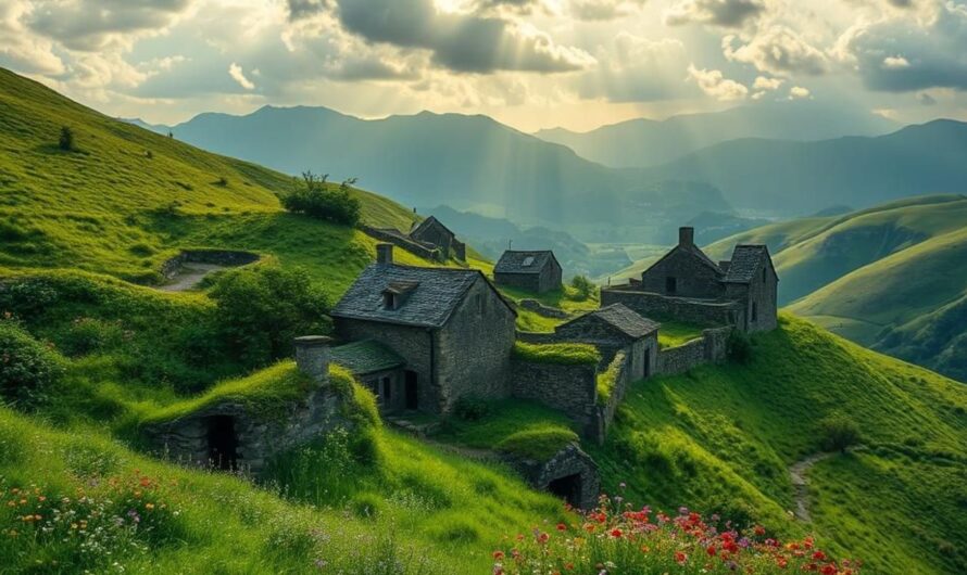 Villages abandonnés du Pays Basque